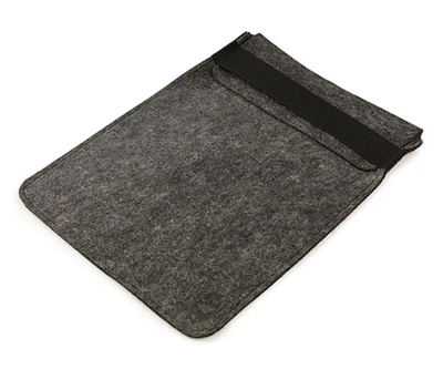 Чехол для планшета FeltFabricDesign 35х24 из войлока серый М53 (10629)