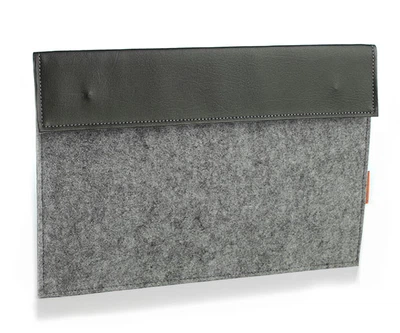 Чехол для планшета FeltFabricDesign 30х21 из войлока серый М42 (10577)