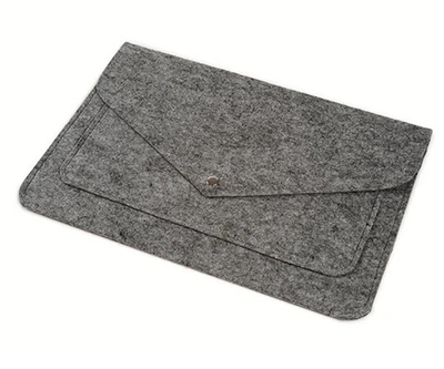 Чехол для планшета FeltFabricDesign 30х21 из войлока серый М66(10679)