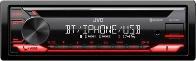 Автомагнитола JVC KD-T812BT
