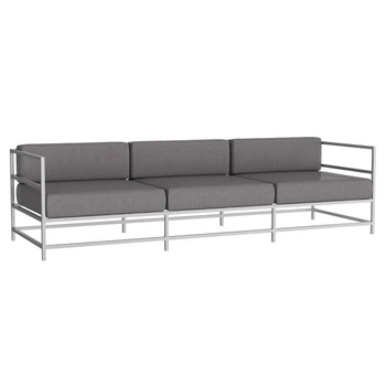Диван металевий у стилі Лофт StepLoft Sofa-101