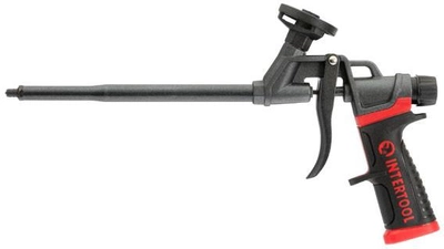 Пистолет для пены Intertool PT-0610 с полным тефлоновым покрытием профессиональный + 4 насадки (PT-0610)