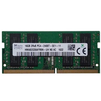Оперативная память HYNIX ORIGINAL SO-DIMM DDR4 16GB 2400 MHz (HMA82GS6AFR8N-UH)