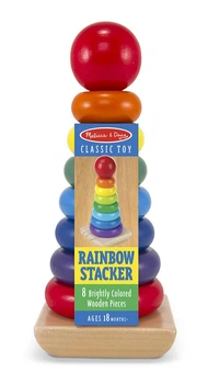 Радужная пирамидка Melissa & Doug