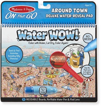 Мега-водная волшебная раскраска Море Melissa & Doug