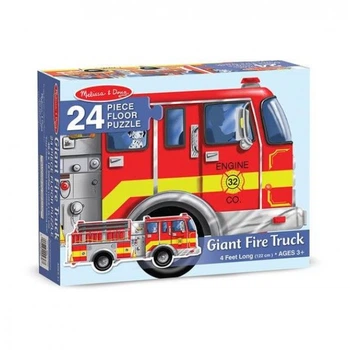 Підлоговий пазл Велика пожежна машина 24 ел Melissa&Doug