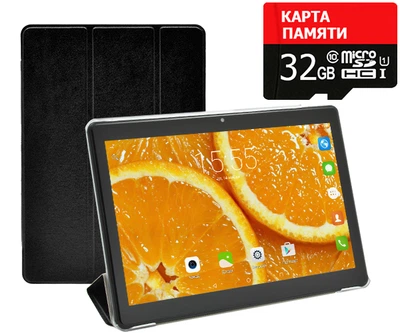 Планшет-Телефон CONTIXO K109 4G 10.1" 32GB ROM GPS + Чохол вкладиш + Карта пам'яті 32GB