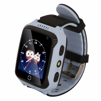 Наручний годинник дитячі Smart Watch M05 Original Blue (7112X)