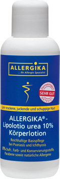 Липолосьон Allergika с мочевиной 10% 200 мл (4051452031353)