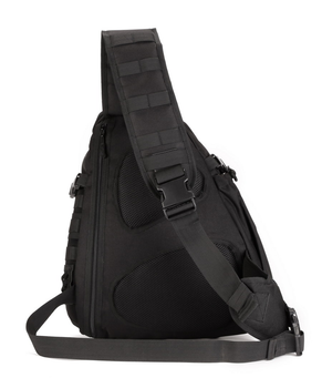 Рюкзак однолямочный тактический, городской Protector Plus X214 black