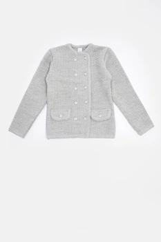 Жакет Mari-Knit 0751 р. 64 122(см) сірий (29285)