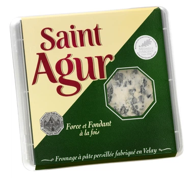 Сир з голубою пліснявою Saint Agur 125 г