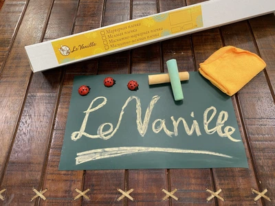 Магнітно-грифельна плівка зелена Le Vanille 1,2 метра