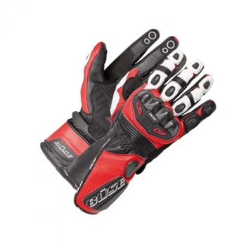 Мотоперчатки BUSE Motegi black-red XXL