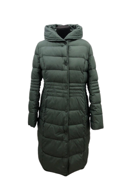 Пальто жіноче зимове DASER TH17-201C XXL зелене
