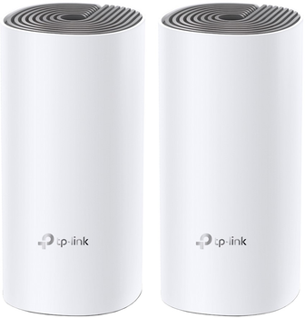 Маршрутизатор TP-LINK Deco E4 (2-pack) MESH система WiFi5 / AC1200 / 100 Мбит/с