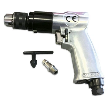 Дрель пневматическая с реверсом 3/8" JBM (52160)