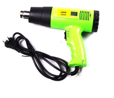 Фен промышленный JBM 2000W (с цифровой регулировкой t°) (53162)