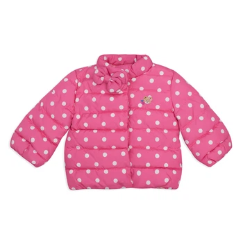 Куртка для девочки Infi Bear 661112 120 см Розовый