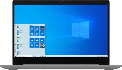 Ноутбук Lenovo IdeaPad 3 15IML (81WB00A9RA); 15.6" FullHD (1920x1080) TN LED матовый / Intel Pentium 6405U (2.4 ГГц) / RAM 4 ГБ / HDD 1 ТБ / nVidia GeForce MX130, 2 ГБ / нет ОП / Wi-Fi / BT / веб-камера / DOS / 1.7 кг / серый