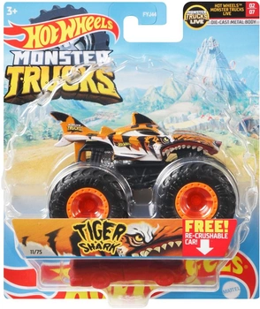 Базовая коллекционная машинка-внедорожник Hot Wheels серии Monster Trucks 1:64 , в асортименті (FYJ44)