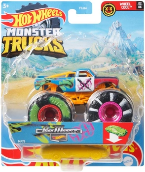 Базовая коллекционная машинка-внедорожник Hot Wheels серии Monster Trucks 1:64 , в асортименті (FYJ44)