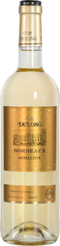 Вино Dulong Bordeaux Moelleux белое полусладкое 0.75 л 11% (3272810156438)