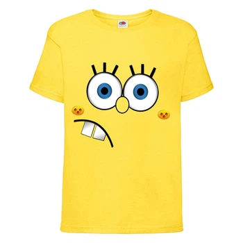 Футболка Спанч Боб 39 (Sponge Bob) жовта