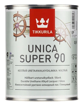 Лак Універсальний Tikkurila Уніка Супер 0,9л глянцевий