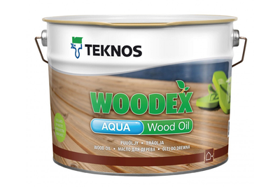 Олія для дерева Teknos Woodex Aqua Wood Oil 2.7л