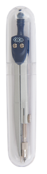 Циркуль у футлярі ZiBi Basis ZB5301BS03 темносиній
