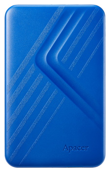 Жесткий диск Apacer AC236 1TB 5400rpm 8MB AP1TBAC236U-1 2.5" USB 3.1 External Blue