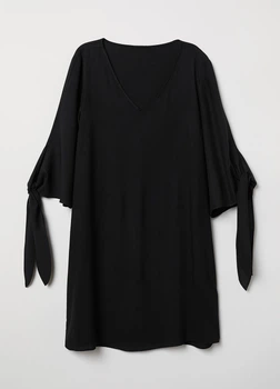 Платье H&M 34 Черный 0625480_черный_07