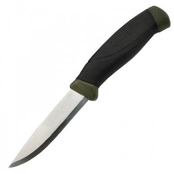 Нож фиксированный Mora Companion длина: 215мм лезвие: 102мм углеродистая сталь зеленый