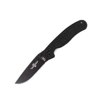 Нож складной Ontario RAT-1 BP Black8846
