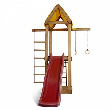 Дитячий ігровий комплекс SportBaby Babyland-17 190х180х240см