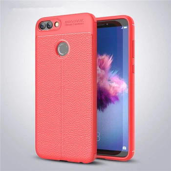 Чехол Touch для Huawei Y7 2018 / Y7 Prime (5.99") Бампер оригинальный Auto focus Red