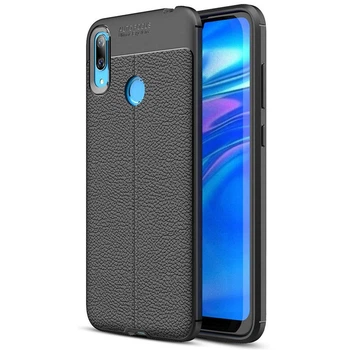 Чехол Touch для Huawei Y7 2019 бампер оригинальный Black
