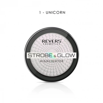 Хайлайтер для обличчя Revers STROBE & GLOW HIGHLIGHTER Powder Glow Illuminator