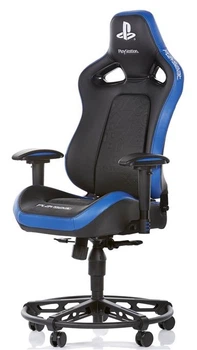 Крісло для геймерів Playseat L33T Playstation Чорно-синє