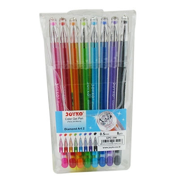 joyko Color Pen Color Gel Pen GPC-296 (Diamond Art)