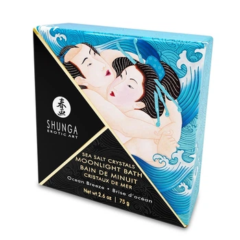 Соль для ванны Shunga Moonlight Bath - Ocean Breeze (75 г)