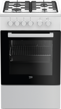Плита комбинированная BEKO FSS52020DW