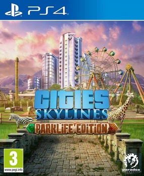 Cities Skylines Parklife Edition (російські субтитри) PS4