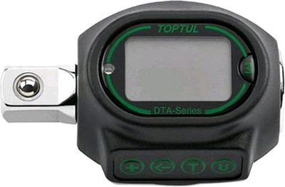 Цифровой динамометрический адаптер Toptul двустороннего действия 1/4" 6-30 Нм (DTA-030N)