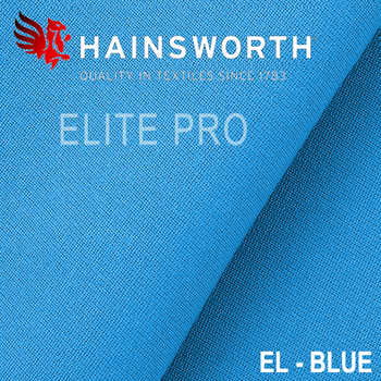 Бильярдное cукно Hainsworth Elite Pro Waterproof Electric Blue