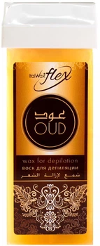 Віск для депіляції ItalWax Flex Уд у картриджі 100 мл (8032835176003/8032835186927/8052532723430)