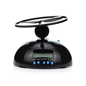 Часы будильник с летающим пропеллером UFT Alarm Fly