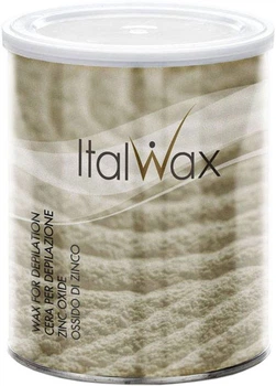 Теплый воск для депиляции ItalWax Цинк в банке 800 мл (8032835162105)