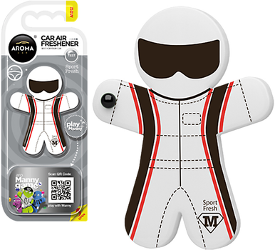 Ароматизатор Aroma Car Manny Sport Fresh (5902846831426)